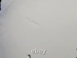 Antique Johnson Bros England Richmond 16 3/8 x 1.5in Flow Blue Platter EUC