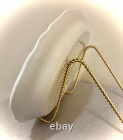 Antique Johnson Bros Glenwood Flow Green Staffordshire Platter 12.25 Pat 1902