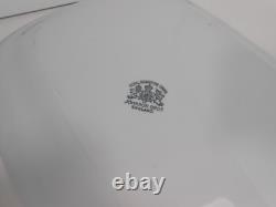 Antique Johnson Bros Royal Ironstone China 2 White Rectangle Platters England