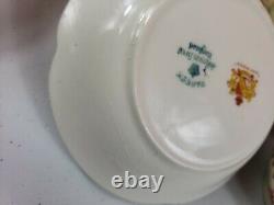 Antique Johnson Brothers China, 30 Pieces Ontwood Design