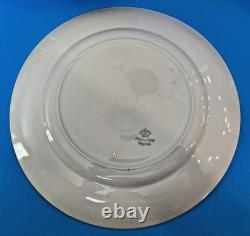 Antique Rare Johnson Bros EUNICE Dinner Plates/Bowls/Soup Tureen -Gold Rim