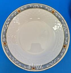 Antique Rare Johnson Bros EUNICE Dinner Plates/Bowls/Soup Tureen -Gold Rim