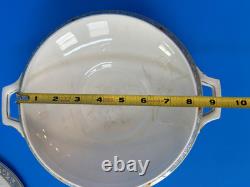Antique Rare Johnson Bros EUNICE Dinner Plates/Bowls/Soup Tureen -Gold Rim
