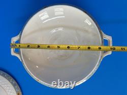 Antique Rare Johnson Bros EUNICE Dinner Plates/Bowls/Soup Tureen -Gold Rim