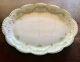 Antique Regis Green Transferware By Johnson Brothers England Platter 12x16