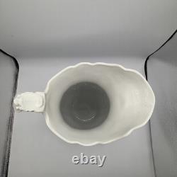 Antique Royal Ironstone China Johnson Bros. England Pitcher and Basin/Bowl White