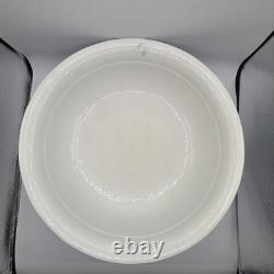 Antique Royal Ironstone China Johnson Bros. England Pitcher and Basin/Bowl White