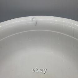 Antique Royal Ironstone China Johnson Bros. England Pitcher and Basin/Bowl White