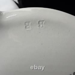 Antique Royal Ironstone China Johnson Bros. England Pitcher and Basin/Bowl White
