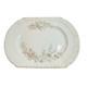 Antique Victorian Johnson Bros England Porcelain Floral Platter 12 Inch Oval