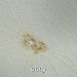 Antique Victorian Johnson Bros England Porcelain Floral Platter 12 inch Oval