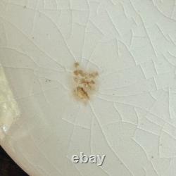 Antique Victorian Johnson Bros England Porcelain Floral Platter 12 inch Oval