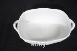 Antique c. 1900 Johnson Bros. Royal Ironstone TUREEN withLid & Ladle, Lustre Trim