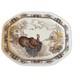 Barnyard King Turkey Platter Johnson Bros. Beautiful Condition