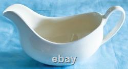 Beautiful Gravy Boat, Creamer, and Sugar Bowl from Johnson Bros. Made in England