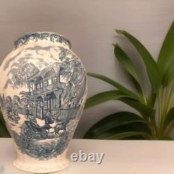 Blue Johnson Bros Heritage Hall 4411 Coffee Pot discontinued