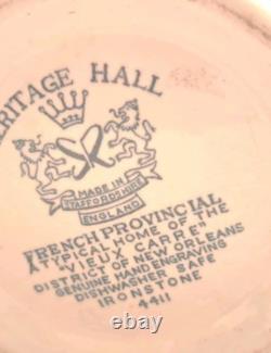 Blue Johnson Bros Heritage Hall 4411 Coffee Pot discontinued