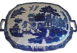 Blue Willow Tureen Johnson Bros Made In England