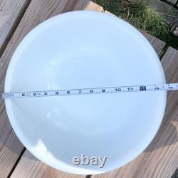 Bowl and Pitcher Meakin Johnson Bros. Ironstone Large White Basin