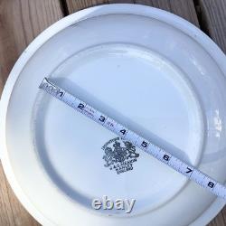 Bowl and Pitcher Meakin Johnson Bros. Ironstone Large White Basin