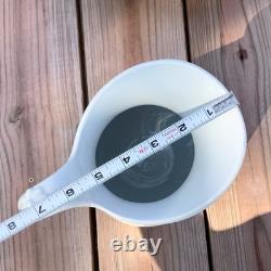 Bowl and Pitcher Meakin Johnson Bros. Ironstone Large White Basin