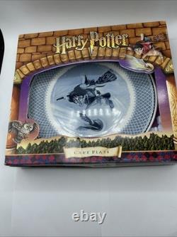 Classic Harry Potter-Cake Plate-Johnson Brothers Warner Bros Made in England