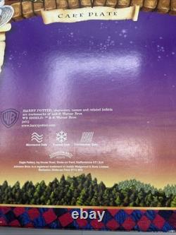 Classic Harry Potter-Cake Plate-Johnson Brothers Warner Bros Made in England