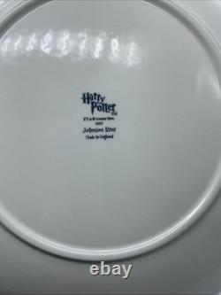 Classic Harry Potter-Cake Plate-Johnson Brothers Warner Bros Made in England