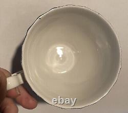 Coaching Scenes Hunting Country Johnson Bros England Blue Coffee Cups & Saucers