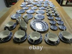 Coaching Scenes by Johnson Bros An Myott Royal Mint-Mail Fine Staffordshire Ware