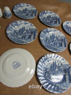 Coaching Scenes by Johnson Bros An Myott Royal Mint-Mail Fine Staffordshire Ware