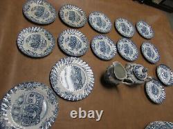 Coaching Scenes by Johnson Bros An Myott Royal Mint-Mail Fine Staffordshire Ware
