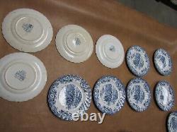 Coaching Scenes by Johnson Bros An Myott Royal Mint-Mail Fine Staffordshire Ware