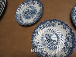Coaching Scenes by Johnson Bros An Myott Royal Mint-Mail Fine Staffordshire Ware