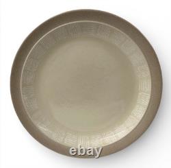 DEFECTIVE Johnson Bros England Hessian Stoare Dinner Plates Set of 8 Bro G3D