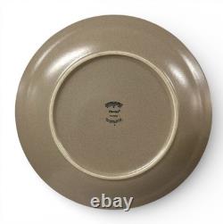 DEFECTIVE Johnson Bros England Hessian Stoare Dinner Plates Set of 8 Bro G3D