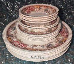 DEVONSHIRE Johnson Brothers England 17pc Vintage China