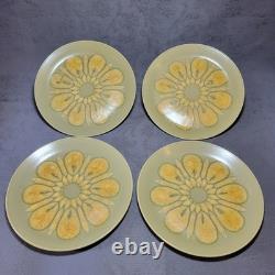 DORADO Johnson Bros England Stonecrest Beige/Orange Flower 1970s Near Complete