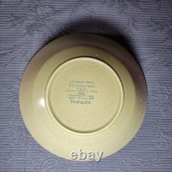 DORADO Johnson Bros England Stonecrest Beige/Orange Flower 1970s Near Complete