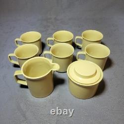 DORADO Johnson Bros England Stonecrest Beige/Orange Flower 1970s Near Complete