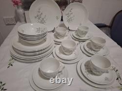 Dinner set, Johnson Bros, Snow White, 36 pieces, England