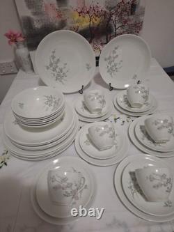 Dinner set, Johnson Bros, Snow White, 36 pieces, England