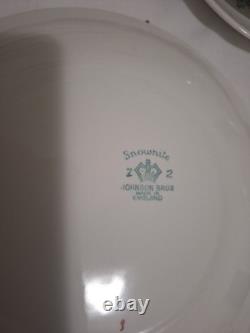 Dinner set, Johnson Bros, Snow White, 36 pieces, England