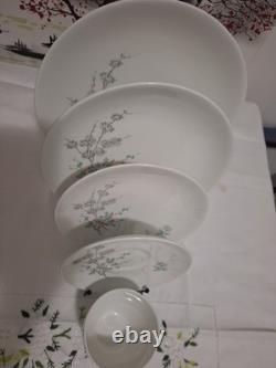 Dinner set, Johnson Bros, Snow White, 36 pieces, England