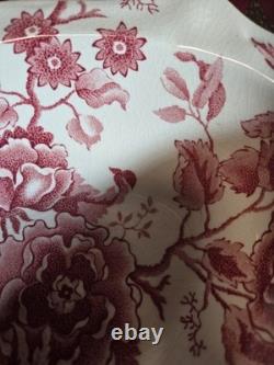 Exceptional 45pc Johnson Brothers English Chippendale Set + Lids- Look