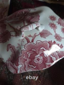 Exceptional 45pc Johnson Brothers English Chippendale Set + Lids- Look