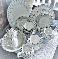 FREE DELIVERY up to 50 miles Wonderful China JOHNSON BROTHERS MELODY 41 Pieces