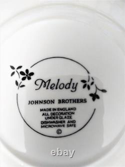 FREE DELIVERY up to 50 miles Wonderful China JOHNSON BROTHERS MELODY 41 Pieces