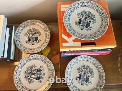 FULL Dinnerware Set for Four Johnson Brothers Sugar and Spice 24 Piece total