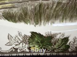 Fantastic Jonson Bros Transferware Platter